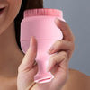 Face Ice Roller and Silicone Scrubber