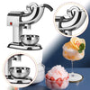 Electric Stainless Steel Ice Crusher - Mega Cart