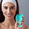 Face Ice Roller and Silicone Scrubber