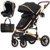 3-in-1 KAEDYN Baby Stroller Travel System