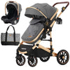 3-in-1 KAEDYN Baby Stroller Travel System