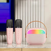 Bluetooth Speaker with Dual Karaoke Mics - Mega Cart