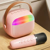Bluetooth Speaker with Dual Karaoke Mics - Mega Cart