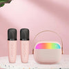 Bluetooth Speaker with Dual Karaoke Mics - Mega Cart