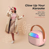 Bluetooth Speaker with Dual Karaoke Mics - Mega Cart