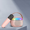Bluetooth Speaker with Dual Karaoke Mics - Mega Cart
