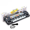 31 Keys Electronic Keyboard Piano with Microphone - Mega Cart