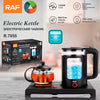 RAF 2-in-1 Electric Kettle & Teapot - Mega Cart