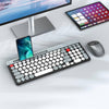 Portable Wireless Keyboard with Phone Slot - Mega Cart