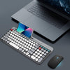 Portable Wireless Keyboard with Phone Slot - Mega Cart