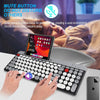 Portable Wireless Keyboard with Phone Slot - Mega Cart