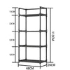 Versatile Bathroom & Kitchen Storage Shelf Unit - Mega Cart