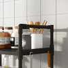 Versatile Bathroom & Kitchen Storage Shelf Unit - Mega Cart