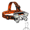 Rechargeable 4 Sided LED Headlamp - Mega Cart