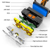 Rechargeable 4 Sided LED Headlamp - Mega Cart