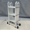 Heavy Duty Aluminium Multi Purpose Folding Ladder - Mega Cart