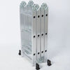 Heavy Duty Aluminium Multi Purpose Folding Ladder - Mega Cart