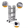 Heavy Duty Aluminium Multi Purpose Folding Ladder - Mega Cart