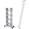 Heavy Duty Aluminium Multi Purpose Folding Ladder - Mega Cart