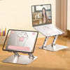Adjustable Aluminium Laptop Stand - Mega Cart