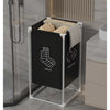 Compact Laundry Basket for Bathroom Use - Mega Cart