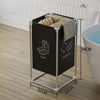 Compact Laundry Basket for Bathroom Use - Mega Cart