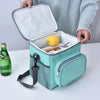 Insulated Lunch Carry Bag with Side Pockets - Mega Cart