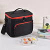 Insulated Lunch Carry Bag with Side Pockets - Mega Cart