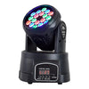 Compact LED Disco Light with Rotation - Mega Cart