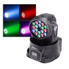 Compact LED Disco Light with Rotation - Mega Cart