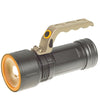 Bright LED Torch with Anti-Slip Grip Handle - Mega Cart
