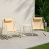 PrimeNest – Leia Patio Set for Outdoor Lounging - Mega Cart