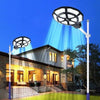 500W Solar Street Lamp with Remote Control - Mega Cart
