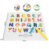 Kids Magnetic Alphabet Tracing Pad - Mega Cart