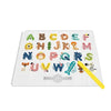 Kids Magnetic Alphabet Tracing Pad - Mega Cart