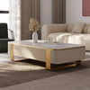 PrimeNest – Mercury Lux TV Stand and Coffee Table Set