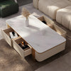 PrimeNest – Mercury Lux TV Stand and Coffee Table Set