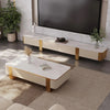 PrimeNest – Mercury Lux TV Stand and Coffee Table Set