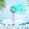 Crown Handheld Fan with Rechargeable Battery - Mega Cart
