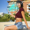 Crown Handheld Fan with Rechargeable Battery - Mega Cart