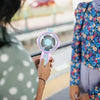 Crown Handheld Fan with Rechargeable Battery - Mega Cart