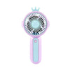 Crown Handheld Fan with Rechargeable Battery - Mega Cart