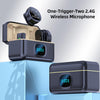 2.4GHz Wireless Microphone with Charging Case - Mega Cart