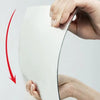 Flexible Thick Square Acrylic Mirror Sheet - Mega Cart