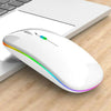 Rechargeable RGB Wireless Mouse - Mega Cart