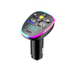 Car Bluetooth FM Transmitter with Dual USB & Type-C - Mega Cart