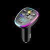 Car Bluetooth FM Transmitter with Dual USB & Type-C - Mega Cart