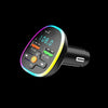 Car Bluetooth FM Transmitter with Dual USB & Type-C - Mega Cart
