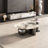 PrimeNest - Stylish Marble Top Coffee Table Duo for Living Room - Mega Cart