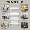 4 Tier Utility Shelf – Multi-Use Storage Rack - Mega Cart
